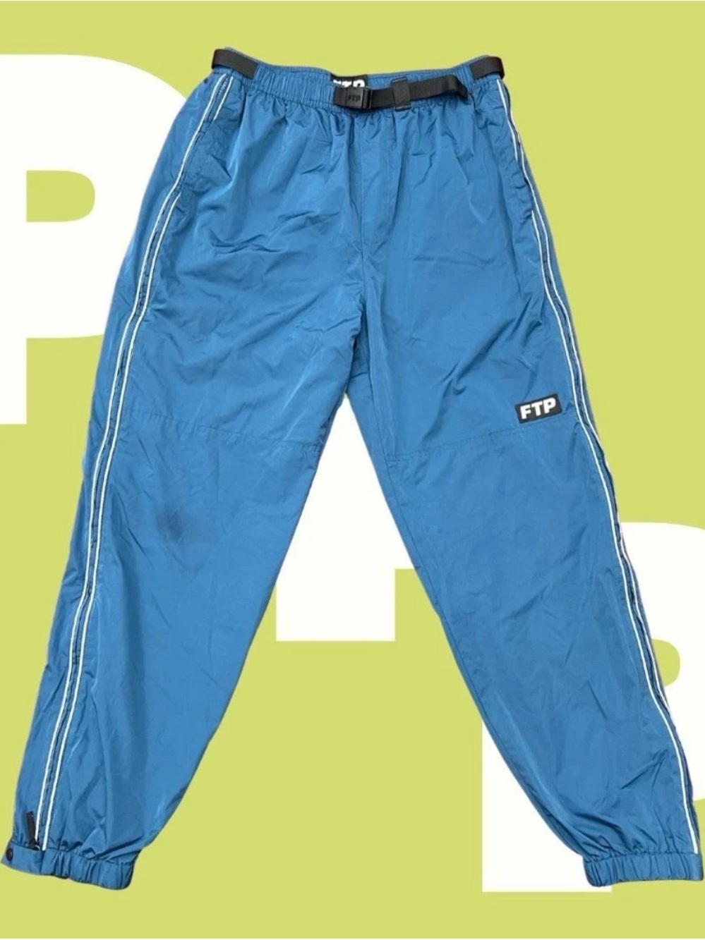 FTP Nylon 3M Track Pant (Medium)